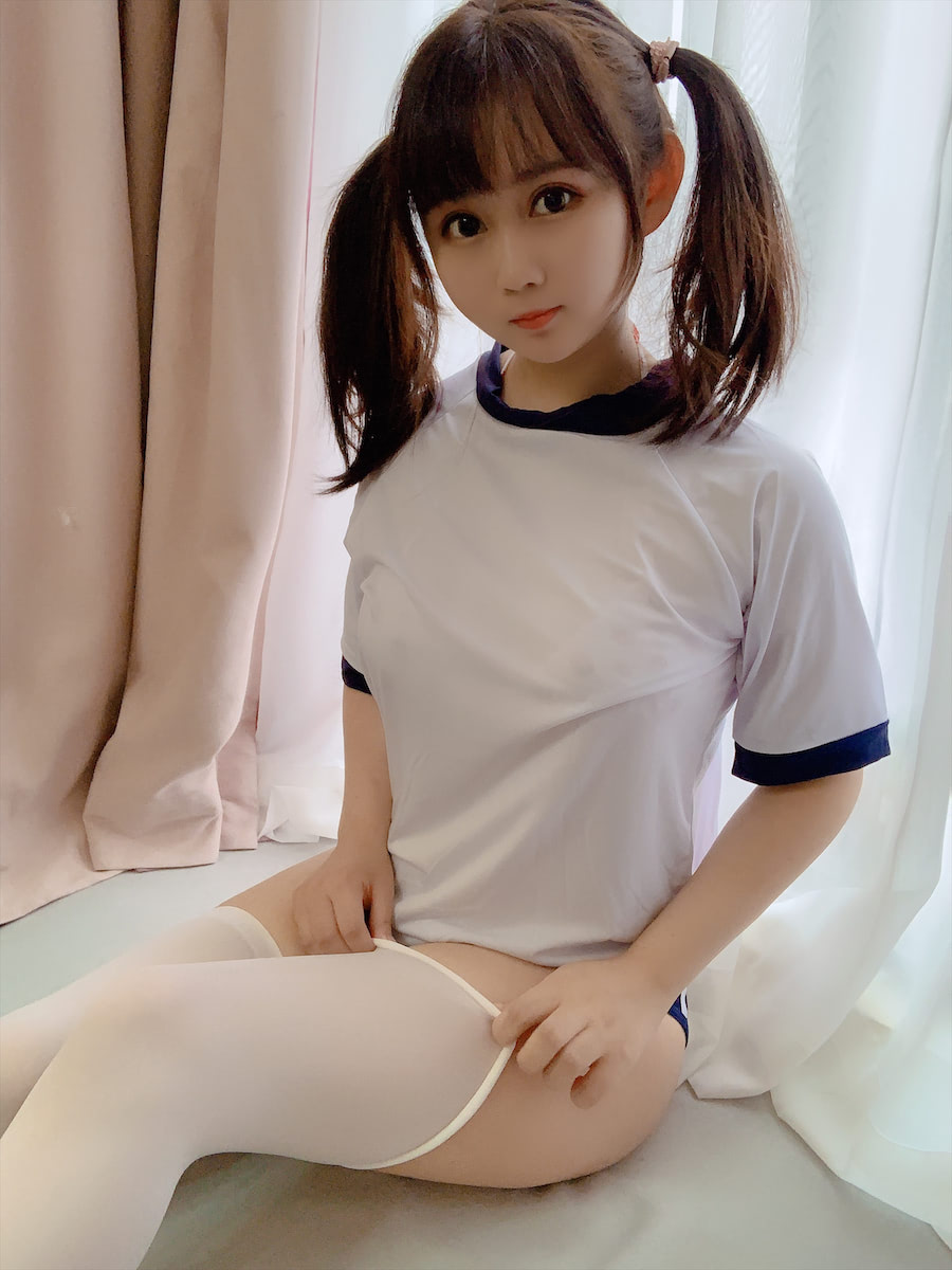 是依酱呀白体操服30图插图4