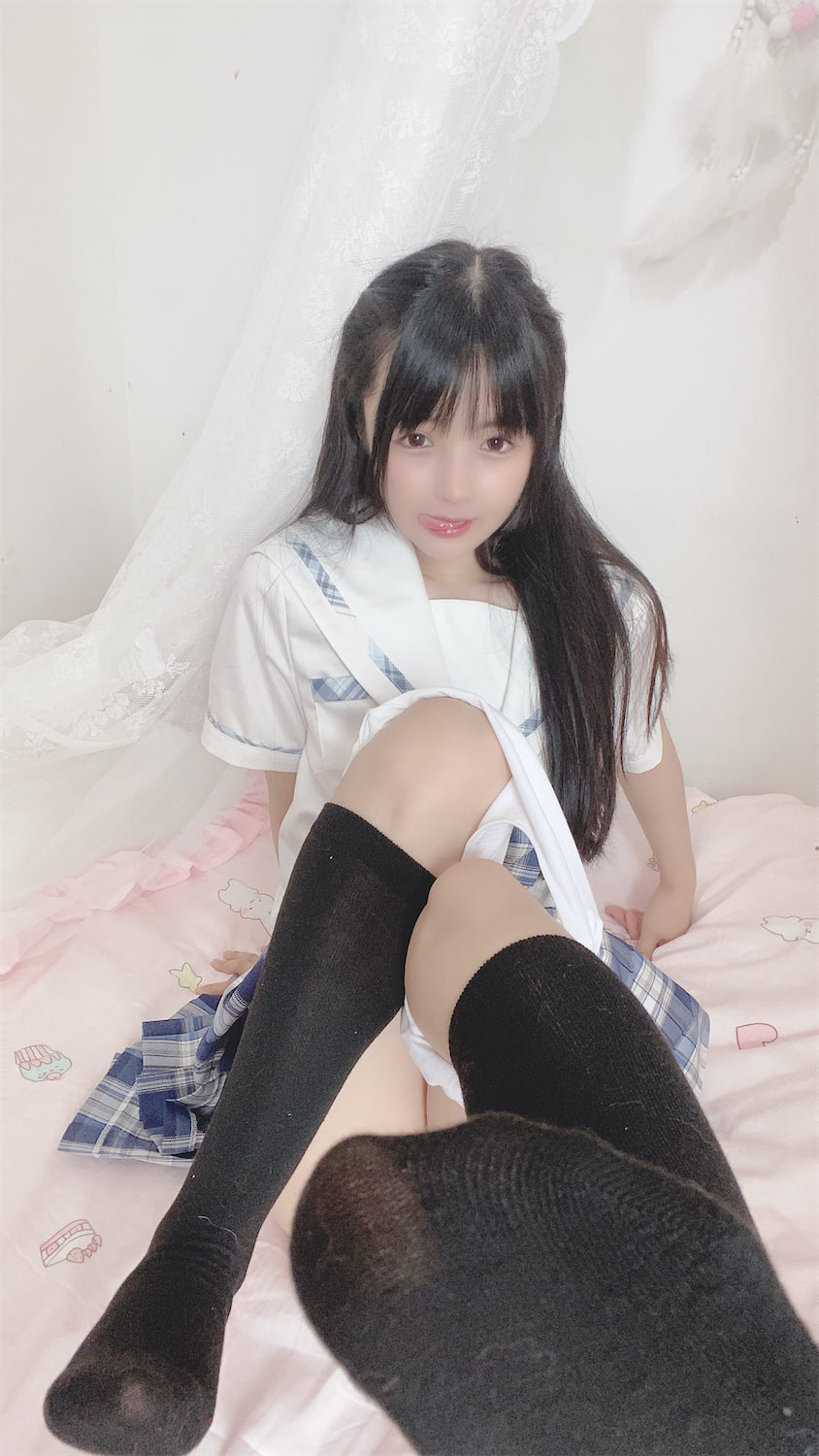 桜井宁宁少女JK制服50图插图3