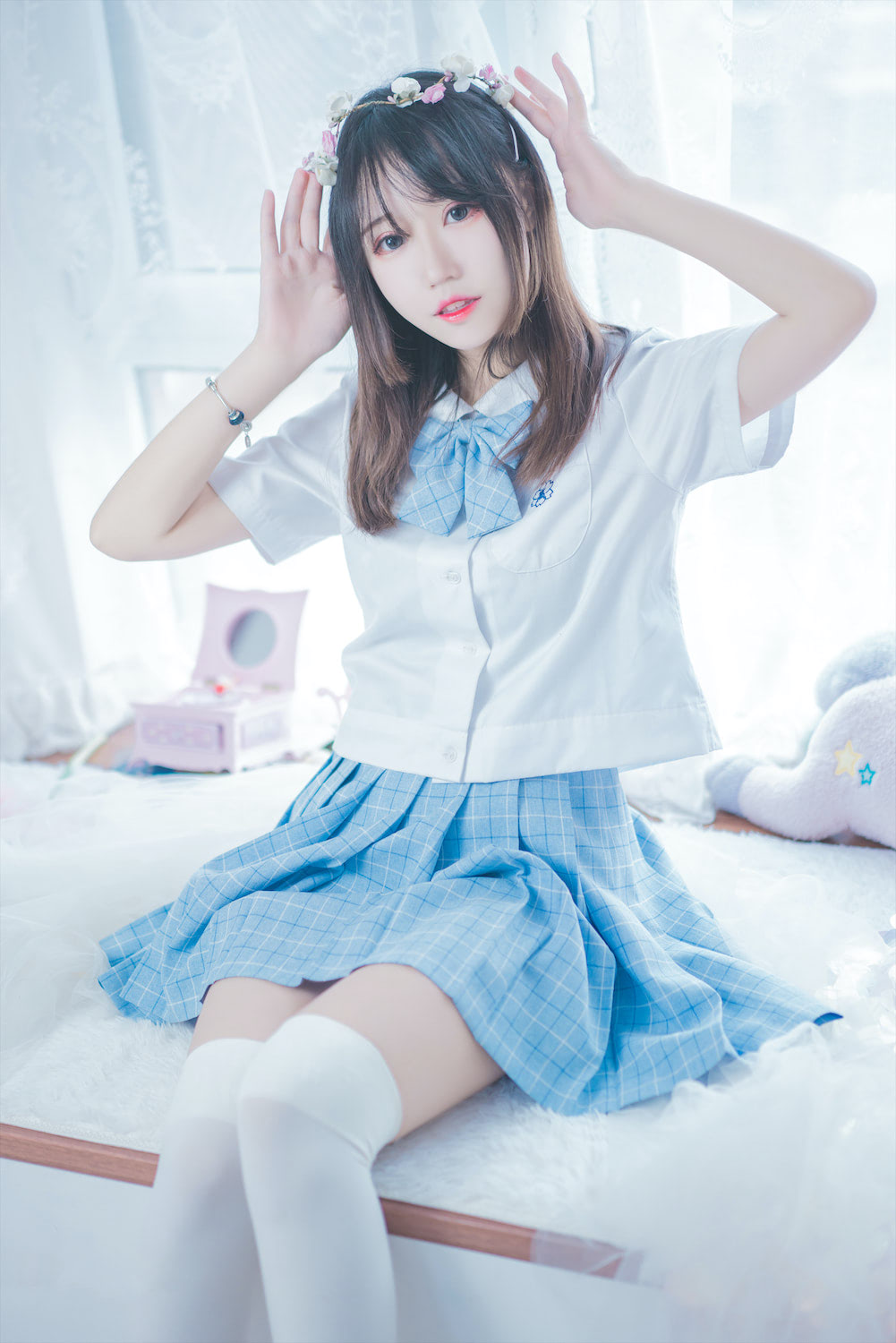 猫君君MaoJun 清爽JK制服46图插图2