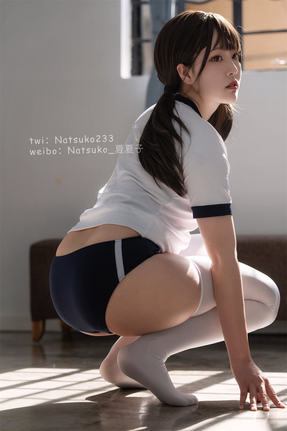 Natsuko_夏夏子体操服31图插图