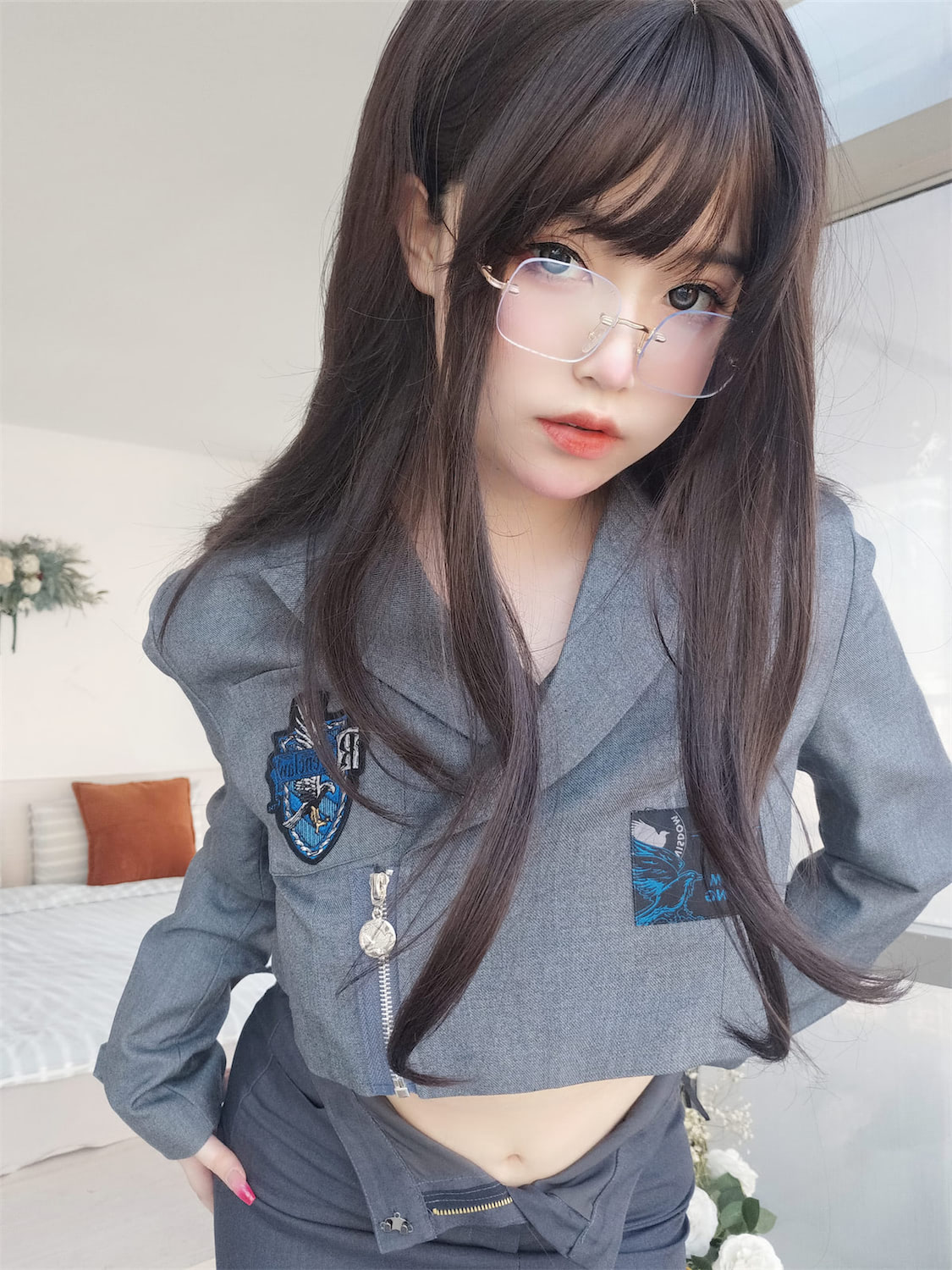 女主K沉默的学姐89图插图4