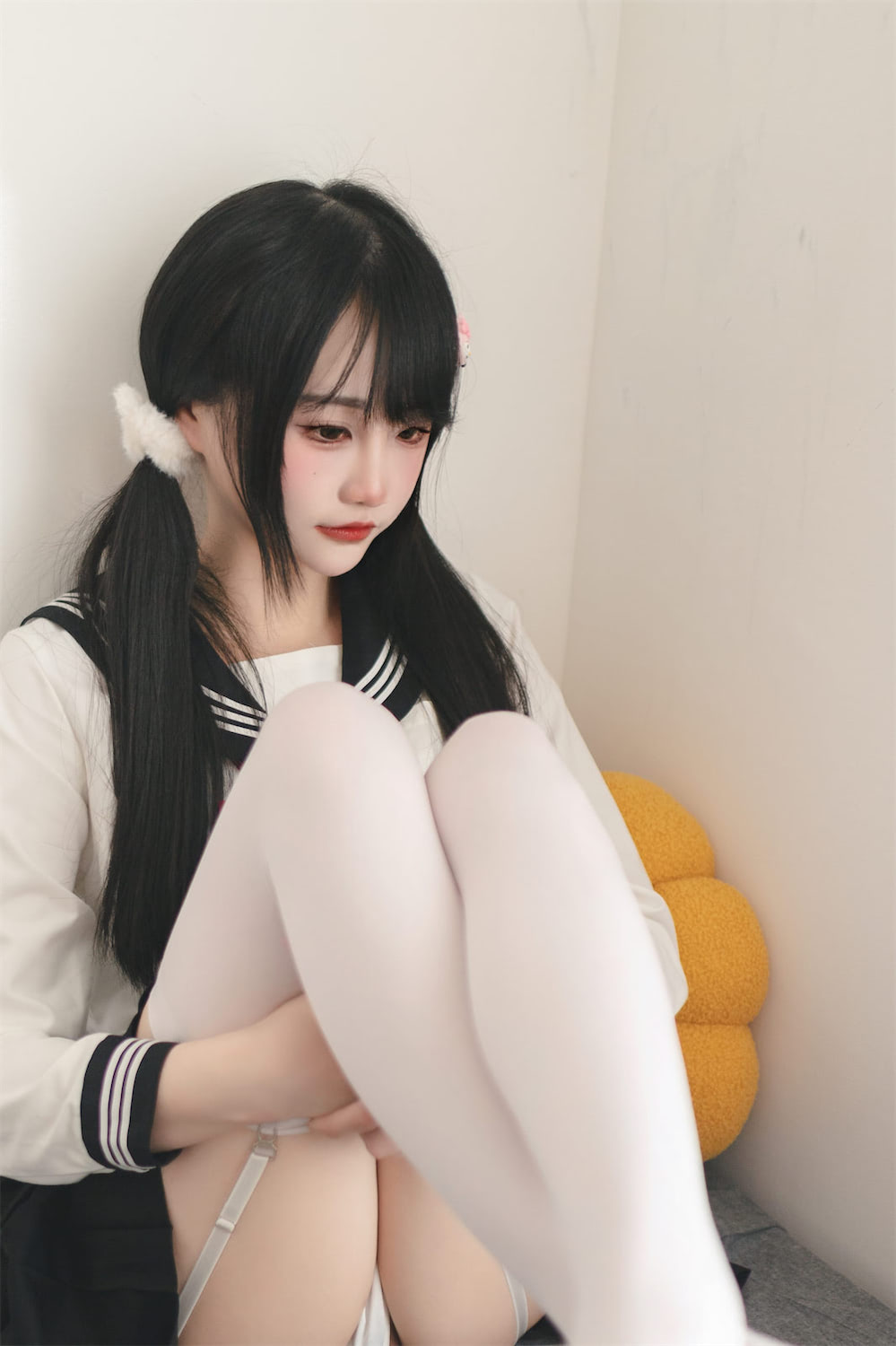 嗷呜酱水手服48图插图3