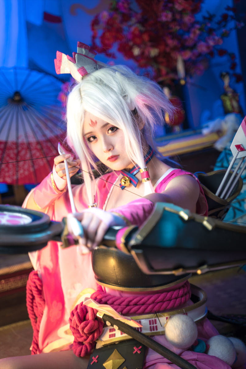 秋楚楚 射手cosplay11图插图4