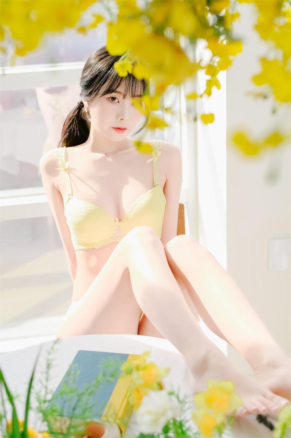 Yuna윤아繁花白纱26图插图