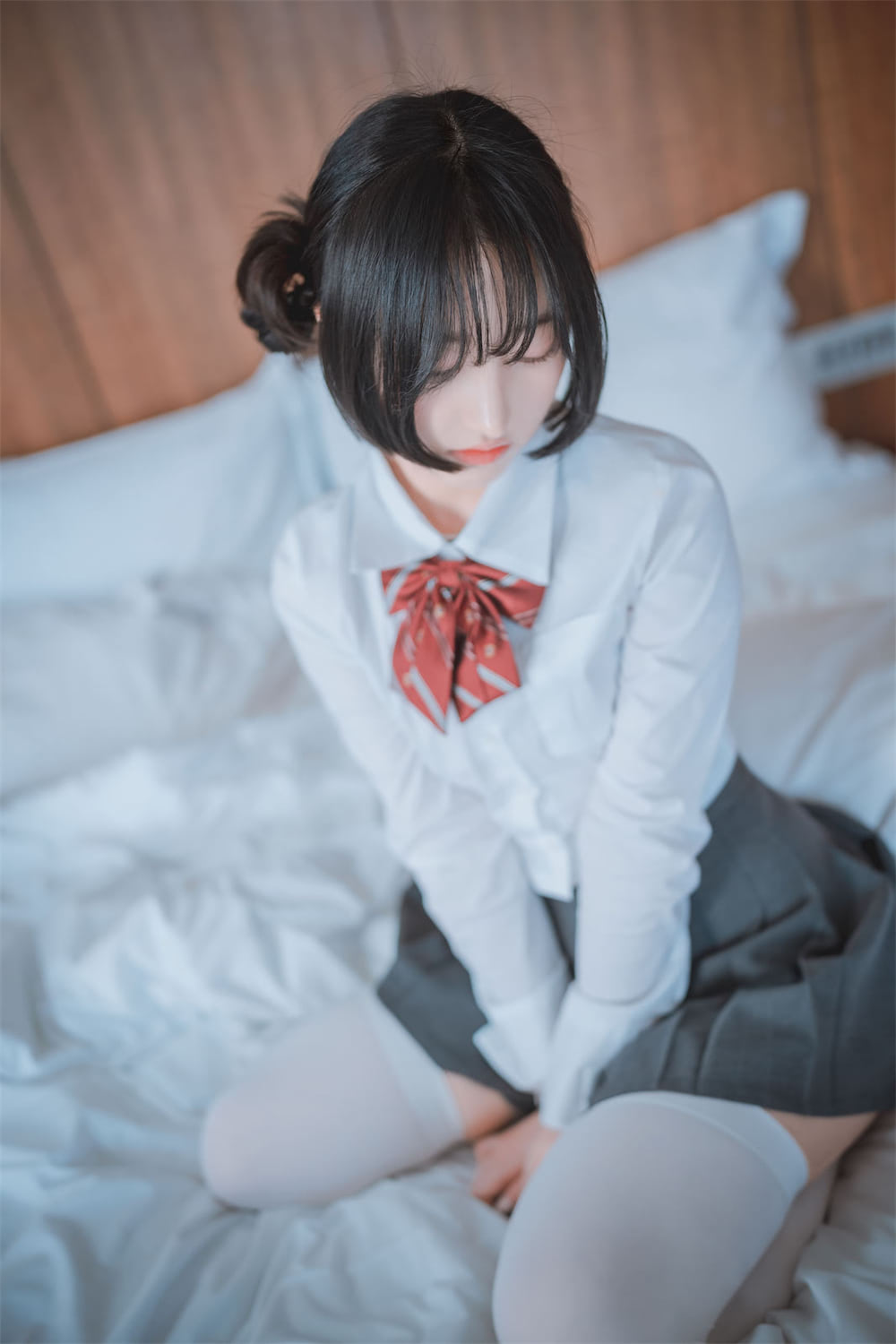 Hanari하나리纯白JK制服112图插图