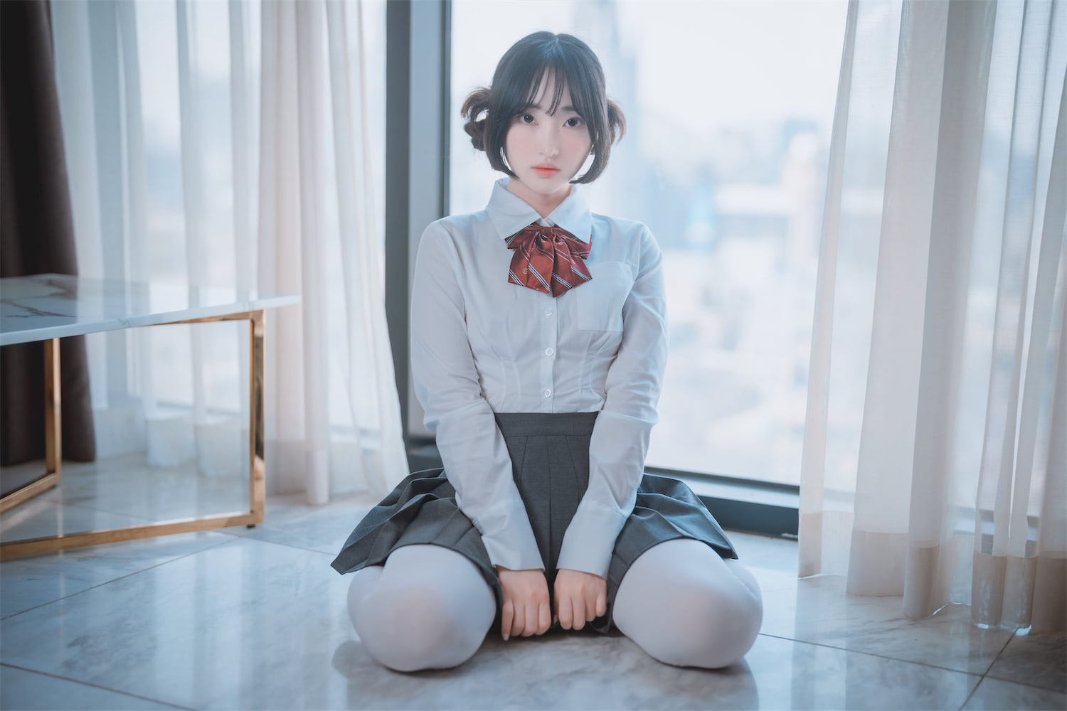 Hanari하나리纯白JK制服112图插图3