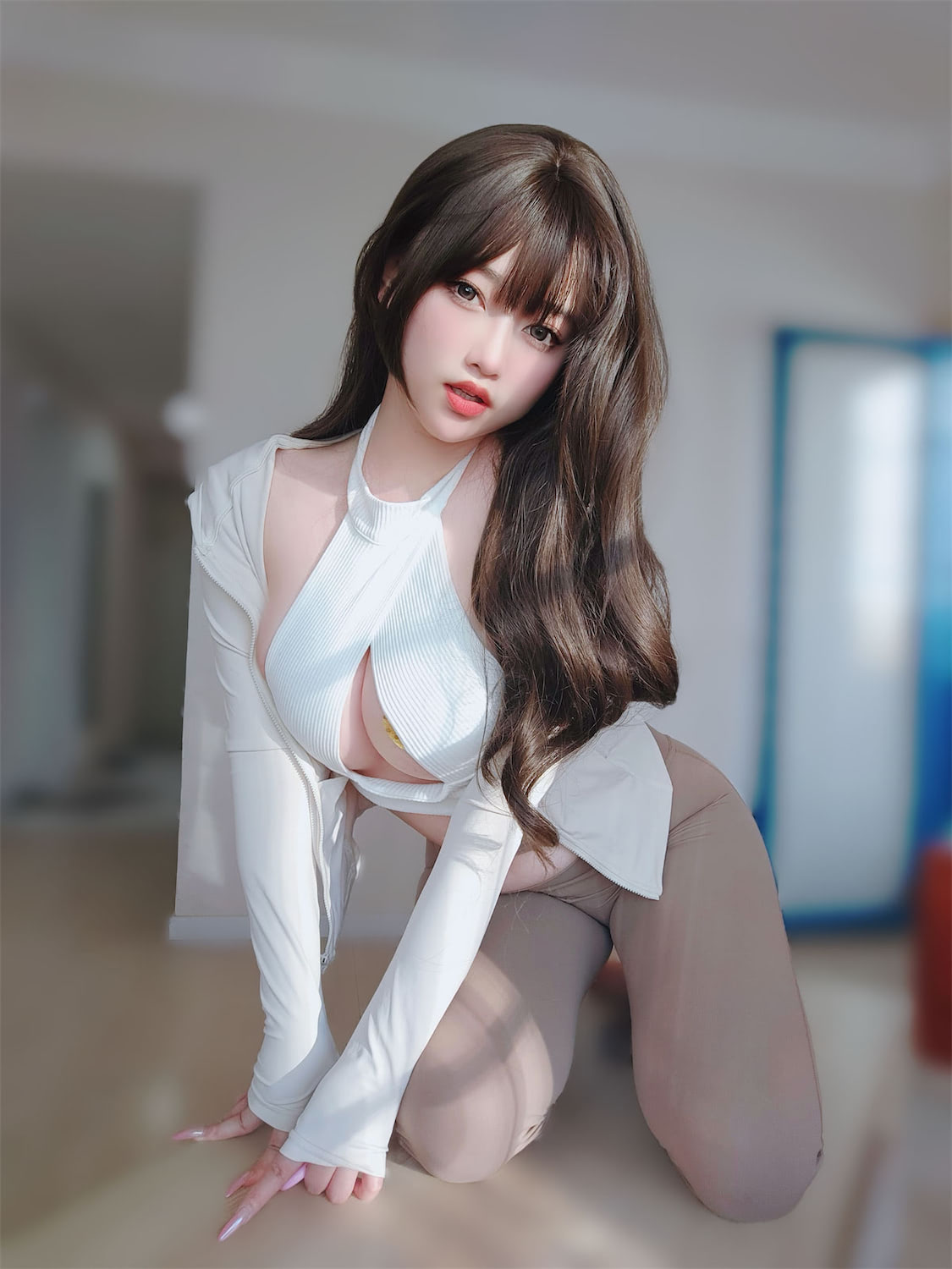 女主K瑜伽服102图插图3